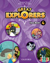 Great Explorers 4. Class Book Pack | Varios autores | 9780194507684 (OXFORD)